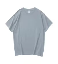 LOGO Heavyweight 240gsm Shoulder Drop Custom Design 100% Cotton T-Shirt Casual Short Sleeve Male And Female Cutom Team Logo