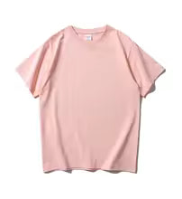 LOGO Heavyweight 240gsm Shoulder Drop Custom Design 100% Cotton T-Shirt Casual Short Sleeve Male And Female Cutom Team Logo