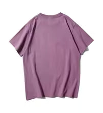 LOGO Heavyweight 240gsm Shoulder Drop Custom Design 100% Cotton T-Shirt Casual Short Sleeve Male And Female Cutom Team Logo