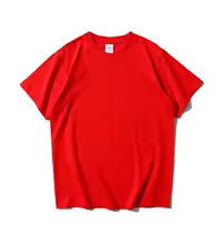 LOGO Heavyweight 240gsm Shoulder Drop Custom Design 100% Cotton T-Shirt Casual Short Sleeve Male And Female Cutom Team Logo