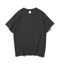 LOGO Heavyweight 240gsm Shoulder Drop Custom Design 100% Cotton T-Shirt Casual Short Sleeve Male And Female Cutom Team Logo