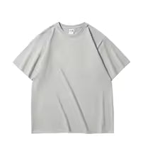 LOGO Heavyweight 240gsm Shoulder Drop Custom Design 100% Cotton T-Shirt Casual Short Sleeve Male And Female Cutom Team Logo