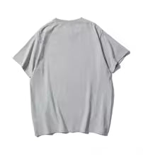 LOGO Heavyweight 240gsm Shoulder Drop Custom Design 100% Cotton T-Shirt Casual Short Sleeve Male And Female Cutom Team Logo