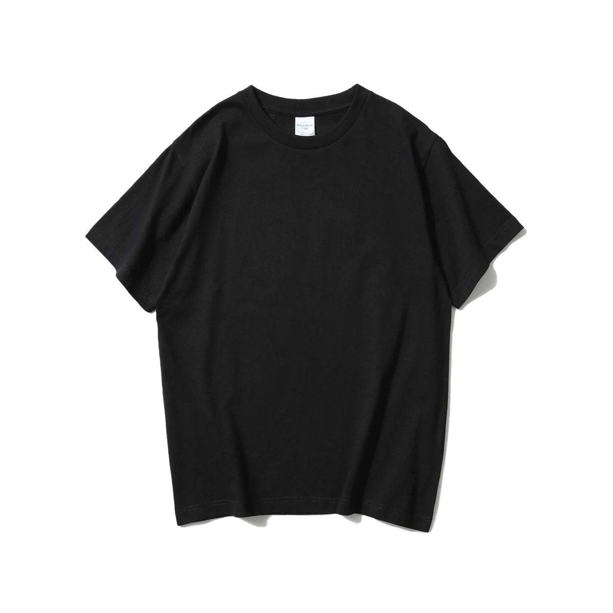 LOGO Heavyweight 240gsm Shoulder Drop Custom Design 100% Cotton T-Shirt Casual Short Sleeve Male And Female Cutom Team Logo