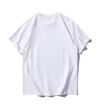 LOGO Heavyweight 240gsm Shoulder Drop Custom Design 100% Cotton T-Shirt Casual Short Sleeve Male And Female Cutom Team Logo